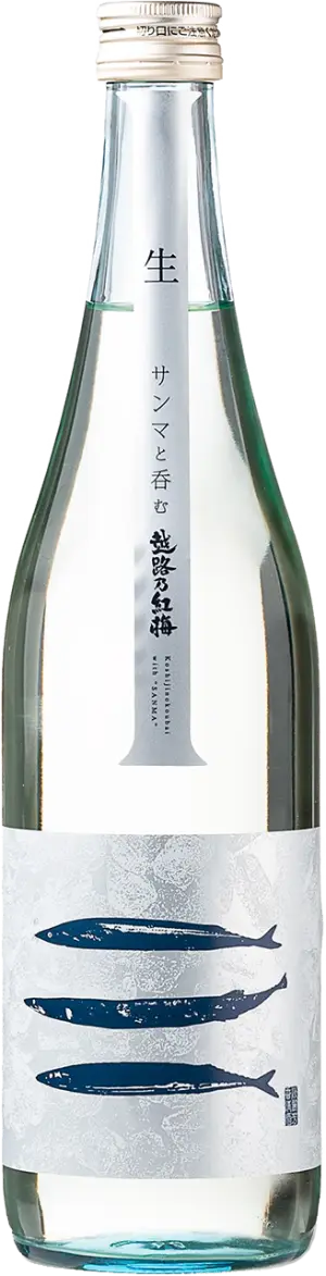 Koshiji no Kobai "Sanma" Tokubestu Junmai MNG