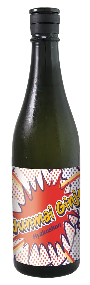 Hyakushun "Fraise" Junmai Ginjo Muroka Nama Genshu